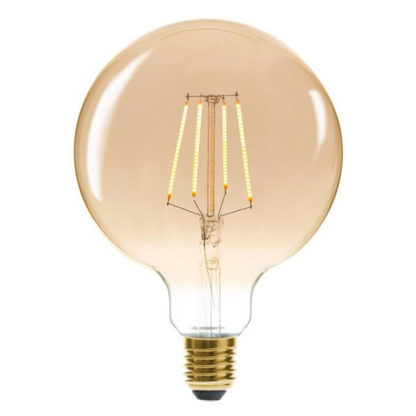 Żarówka dekoracyjna AMBREE LED szklana, G125 4W 594187