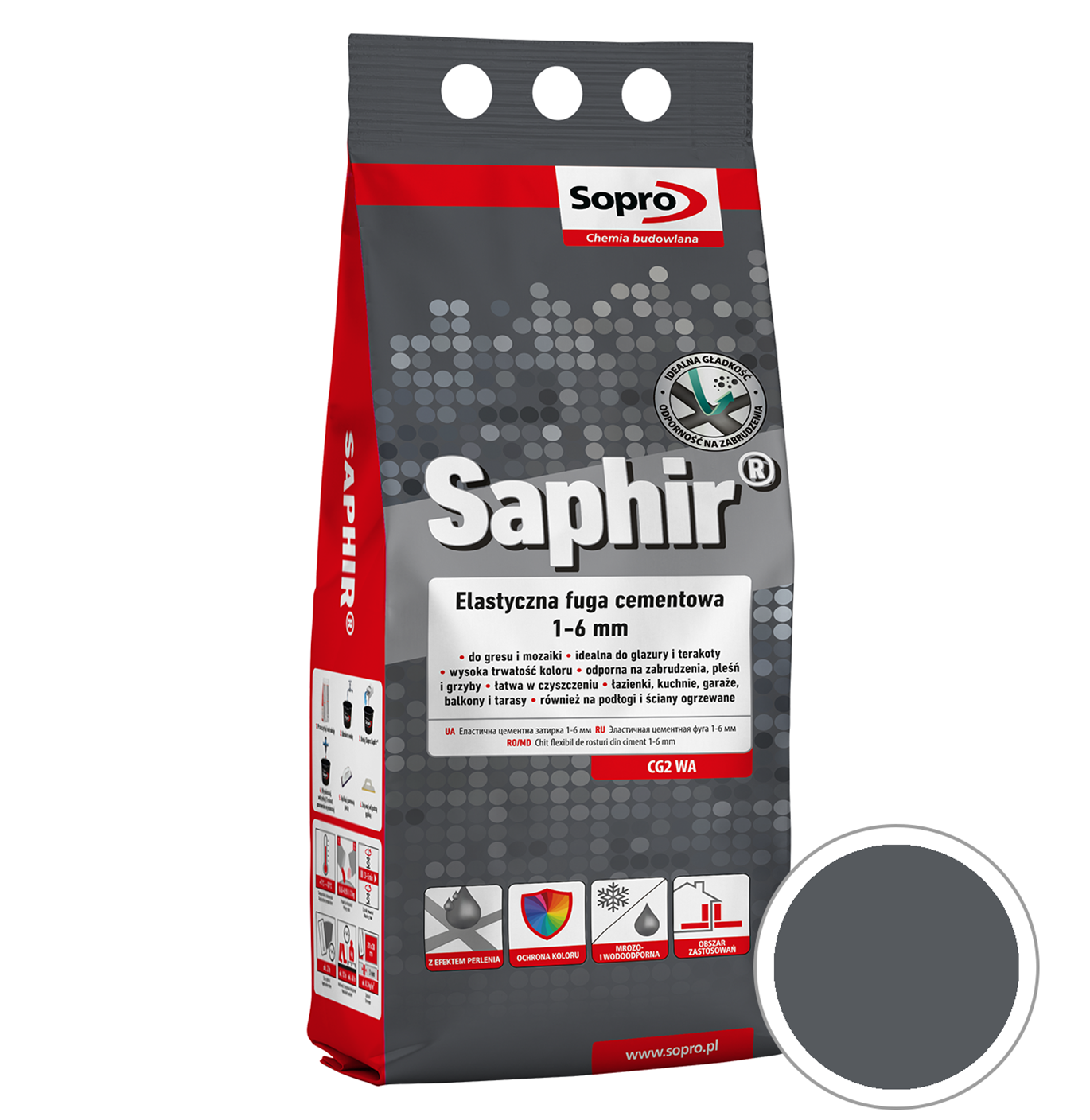 Sopro Saphir 9523A/2 66