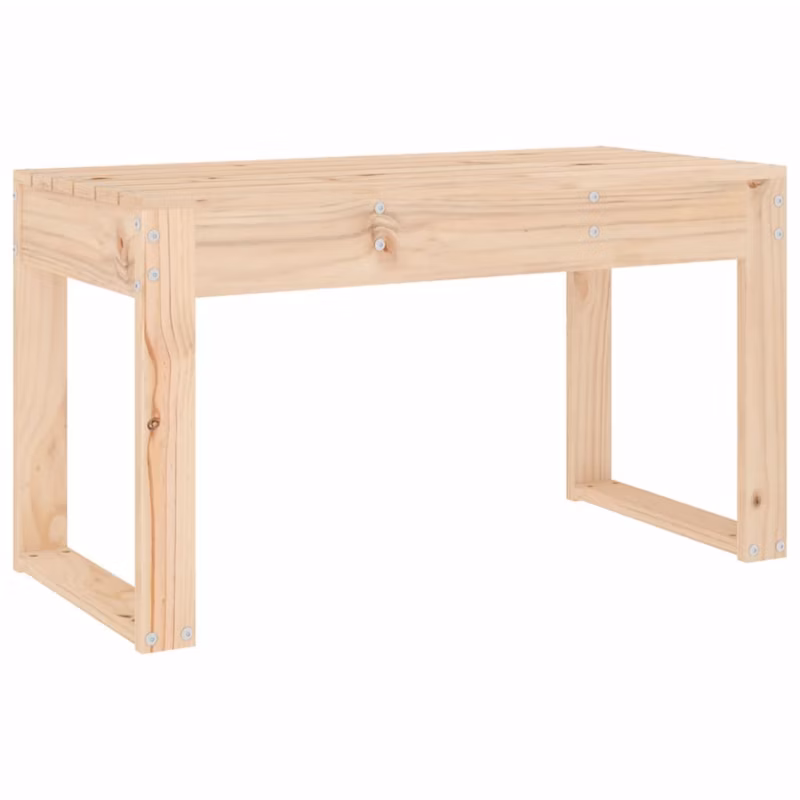 Ławka ogrodowa vidaxl 80 x 38 x 45 cm 825086 brąz 1 szt