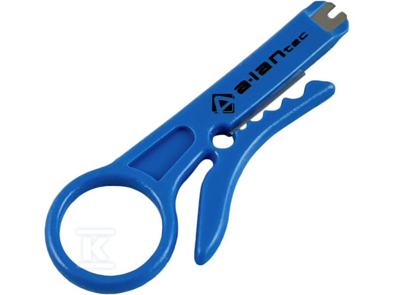 Narzędzie uniwersalne (mini ściągacz izolacji + narzędzie uderzeniowe do złącz LSA) ALANTEC NI049