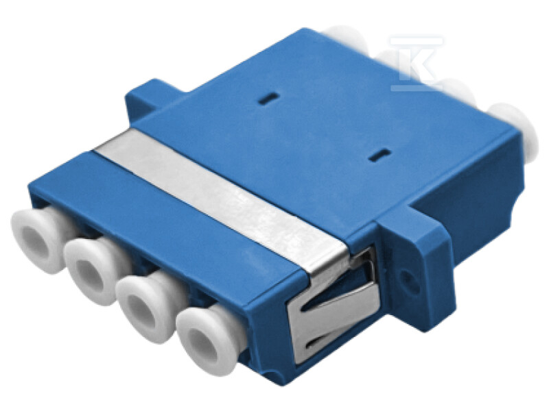 Adapter światłowodowy jednomodowy SM LC quad ALANTEC FOA-LC-SMQ