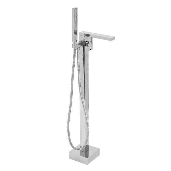 Yoka Home Bateria wannowo-prysznicowa wolnostojąca GAPPO 98 chrom 1005447