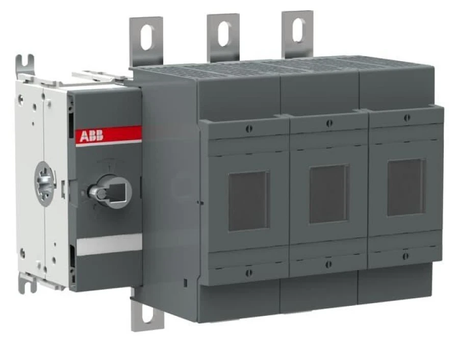 OS400D03 rozłz bezpbez wałka i rączki 3‑Poles, DIN, 400A