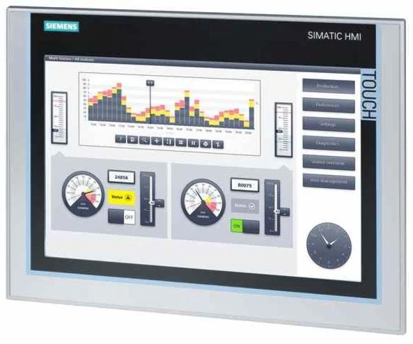 Panel panoramiczny TP 1200 Color 12 cali 6AV2124‑0MC01‑0AX0