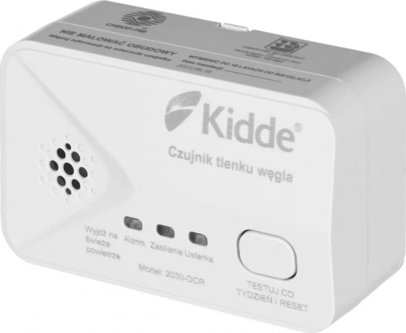 Czujnik czadu bateryjny Kidde KID‑2030‑DCR