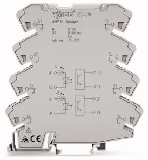 Optoseparator JUMPFLEX 4V/9‑60V DC 0,1A 857‑1494 /1szt./
