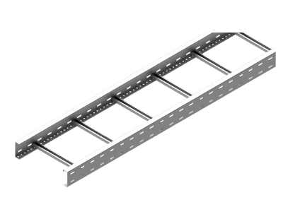 Drabinka DSP300H100/3, gr.blachy 1,5mm (3m) | 410030 Baks