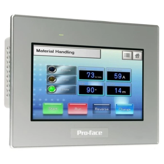 Panel HMI 7W 800 x 480 16M kolorów GP‑ProEX, Pro‑Face, PFXST6400WADE