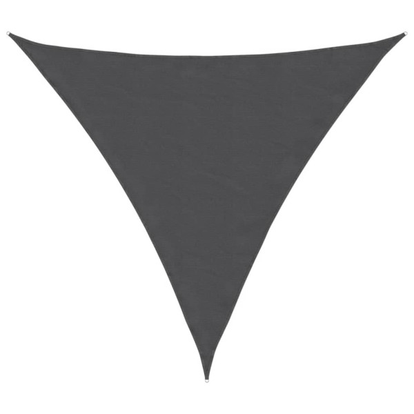 Żagiel przeciwsłoneczny Antracyt 4.5 x 4.5 x 4.5 m vidaXL 637369