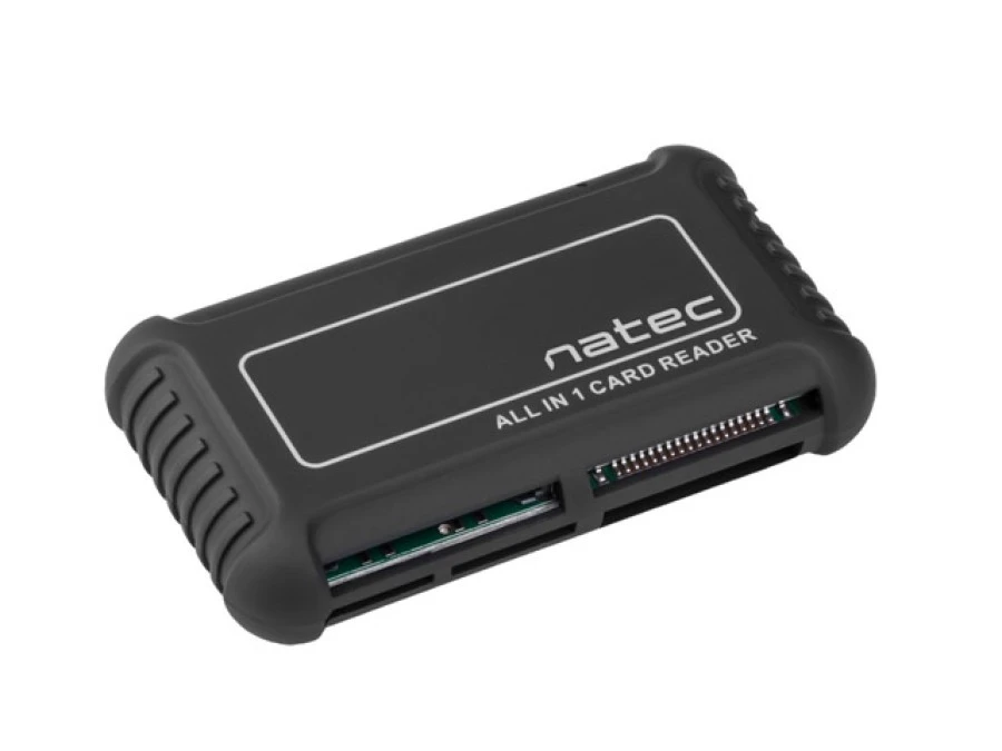 Czytnik kart NATEC ALL IN ONE BEETLE SDHC USB 2.0 NCZ‑0206