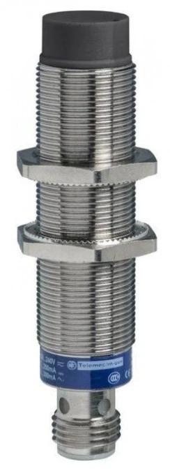 Czujnik indukcyjny M18 12mm 12‑48V DC PNP 1Z M12 (4piny) XS618B4PAM12
