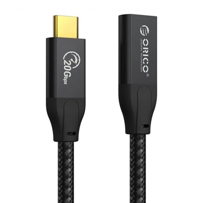 Orico Przedłużacz USB‑C 3.2 20Gbps, 4K, 100W, 1m