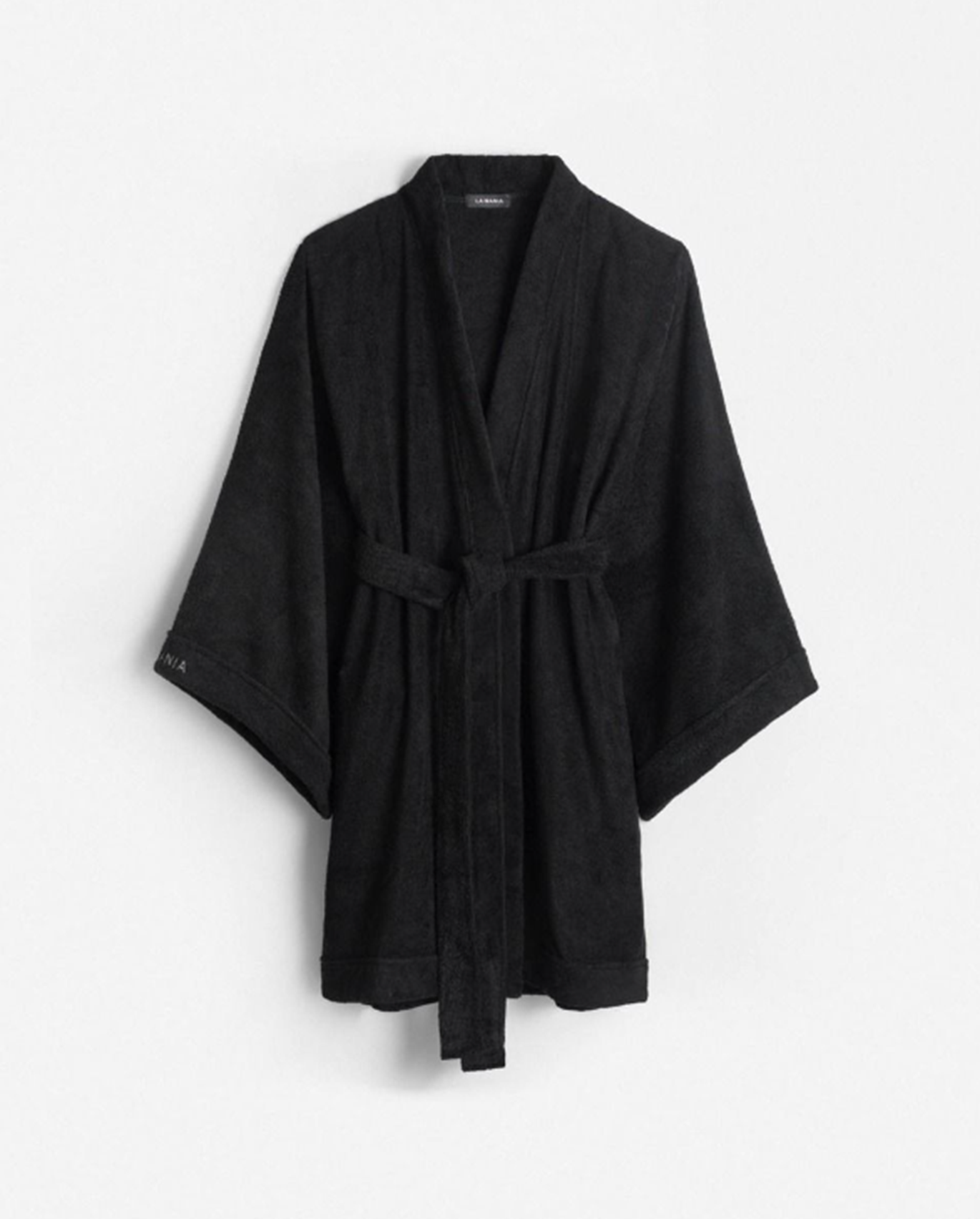 La Mania Home Szlafrok Largo Black