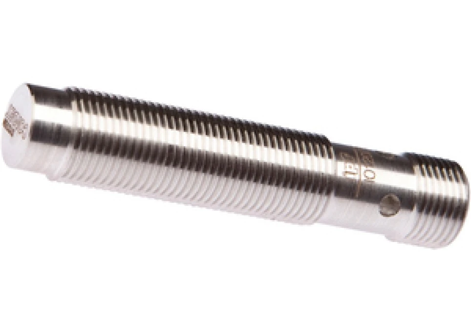 Czujnik indukcyjny M12x1 dł: 60mm niezabudowany Sn: 10mm 10‑30VDC ‑25‑85stC PNP NC złącze M12 4‑PIN IP69K IO120226