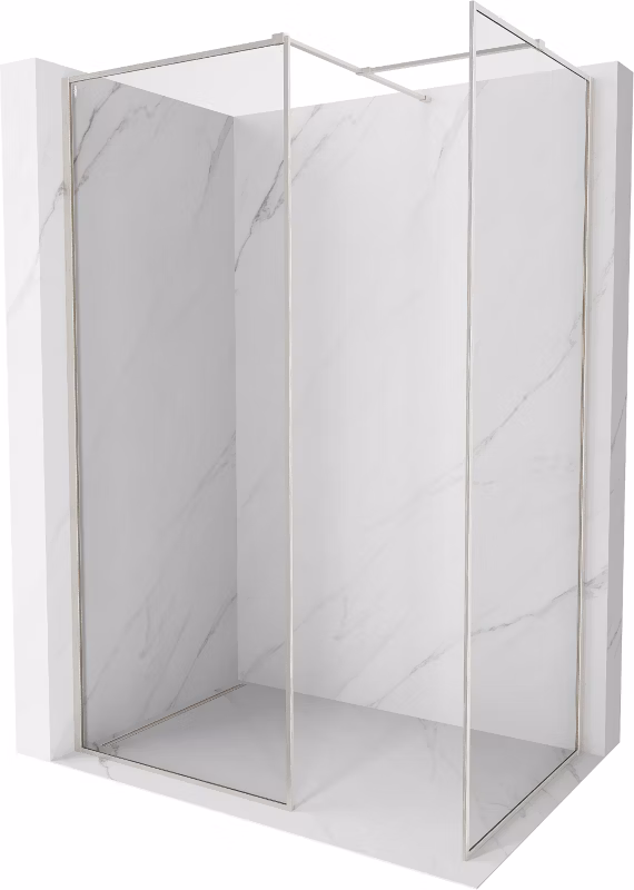 ściana prysznicowa Mexen Kioto-F transparent 180×110 800-180-202-04-97-110 1 szt.