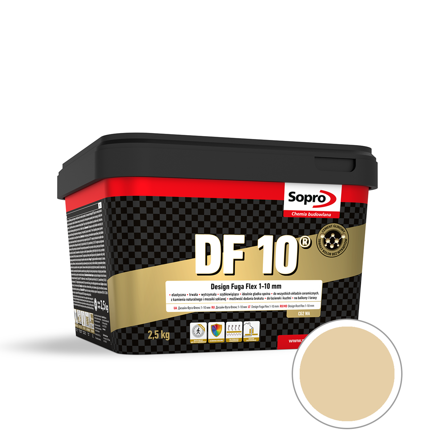 Sopro DF10 1057/2.5 32