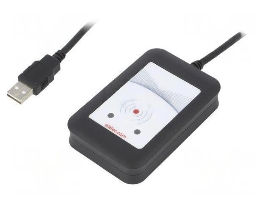 Czytnik RFID 4,3÷5,5V USB antena Zasięg: 100mm 88x56x18,5mm TWN4 MULTITECH 2 USB VERSION PI