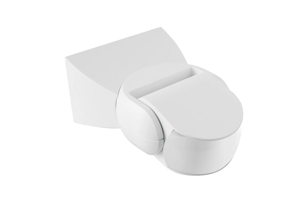 Czujnik mikrofalowy ruchu CM‑9, max 1200W, AC220‑240V, 50/60Hz, kąt działania 180*, zasięg 5‑15m 1