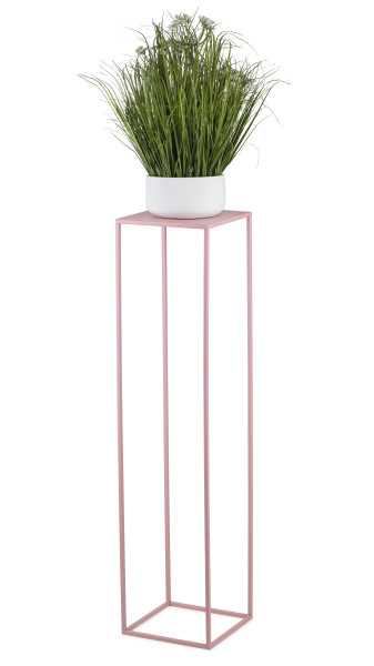 Wysoki różowy kwietnik stojący 100 cm 303231