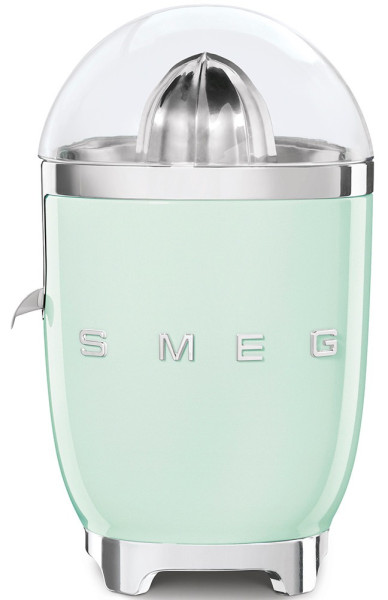 Wyciskarka Smeg CJF11PGEU kolor pastelowa zieleń 787284