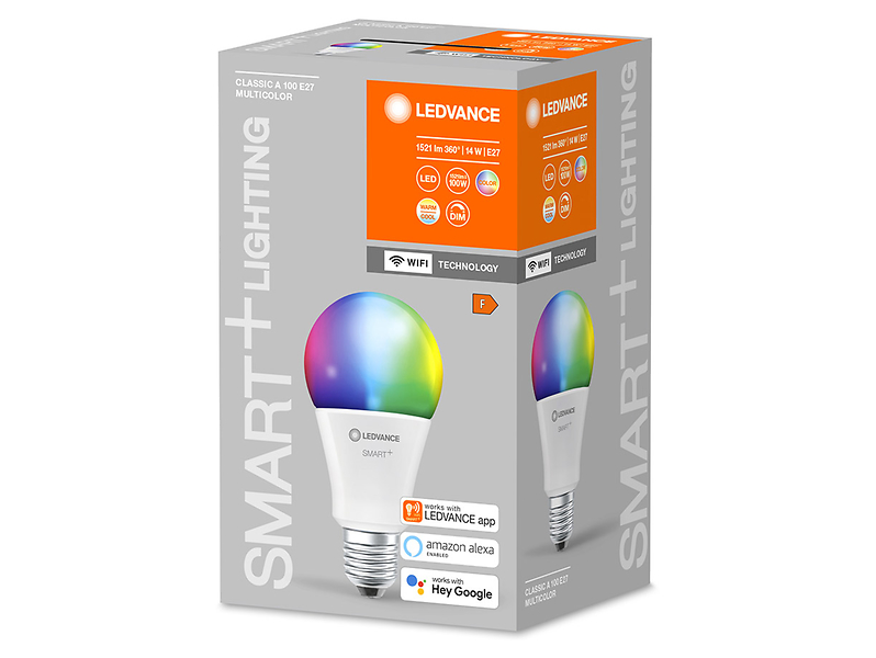 Żarówka LED Smart E27 14W RGB 45912