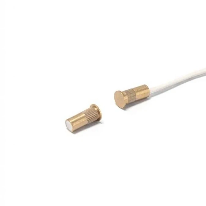 Czujka magnetyczna wpuszczana złota śr. 6mm B‑3CS SATEL