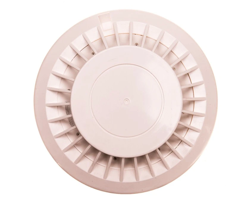 Czujka dymu optyczna 12‑28V DC biała DOR‑40