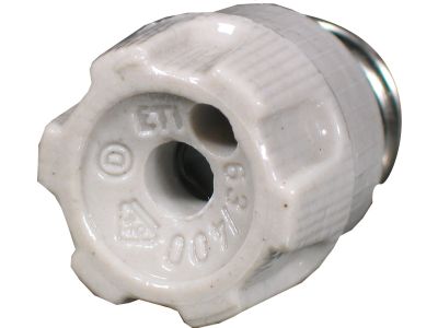 Główka bezpiecznikowa D01 porcelana KN D01 | 002231003 Eti
