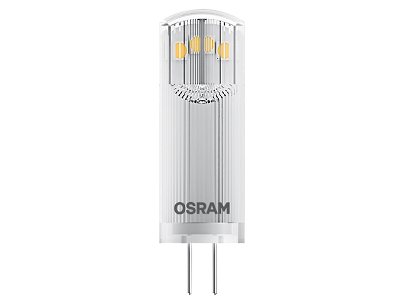 Żarówka LED G4 1,8W Osram z ciepłą barwą światła 37185