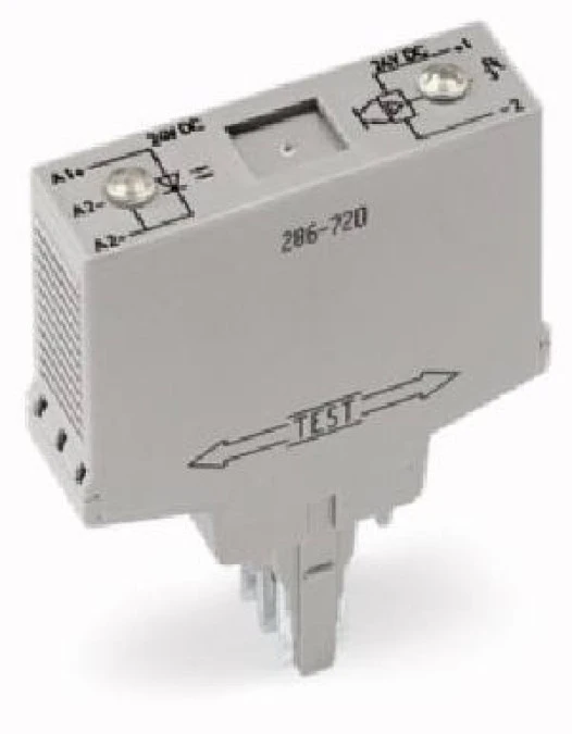 Optoseparator 15mm 24V DC / 24V DC 5A 286‑721 /1szt./