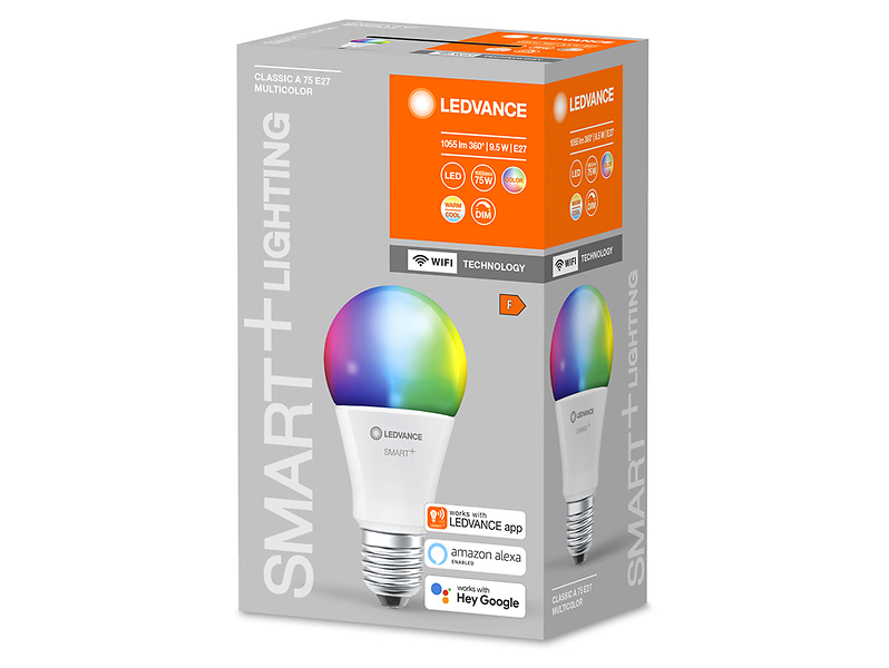 Żarówka LED Smart E27 9,5W RGB 45890