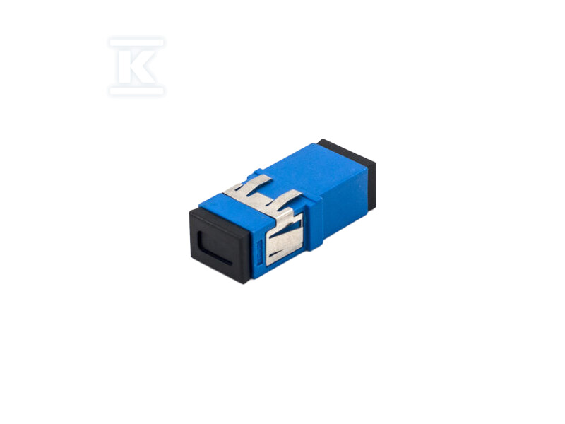 Adapter światłowodowy bezkołnierzowy jednomodowy OS2 SC simplex ALANTEC FOA-SC-SMSS