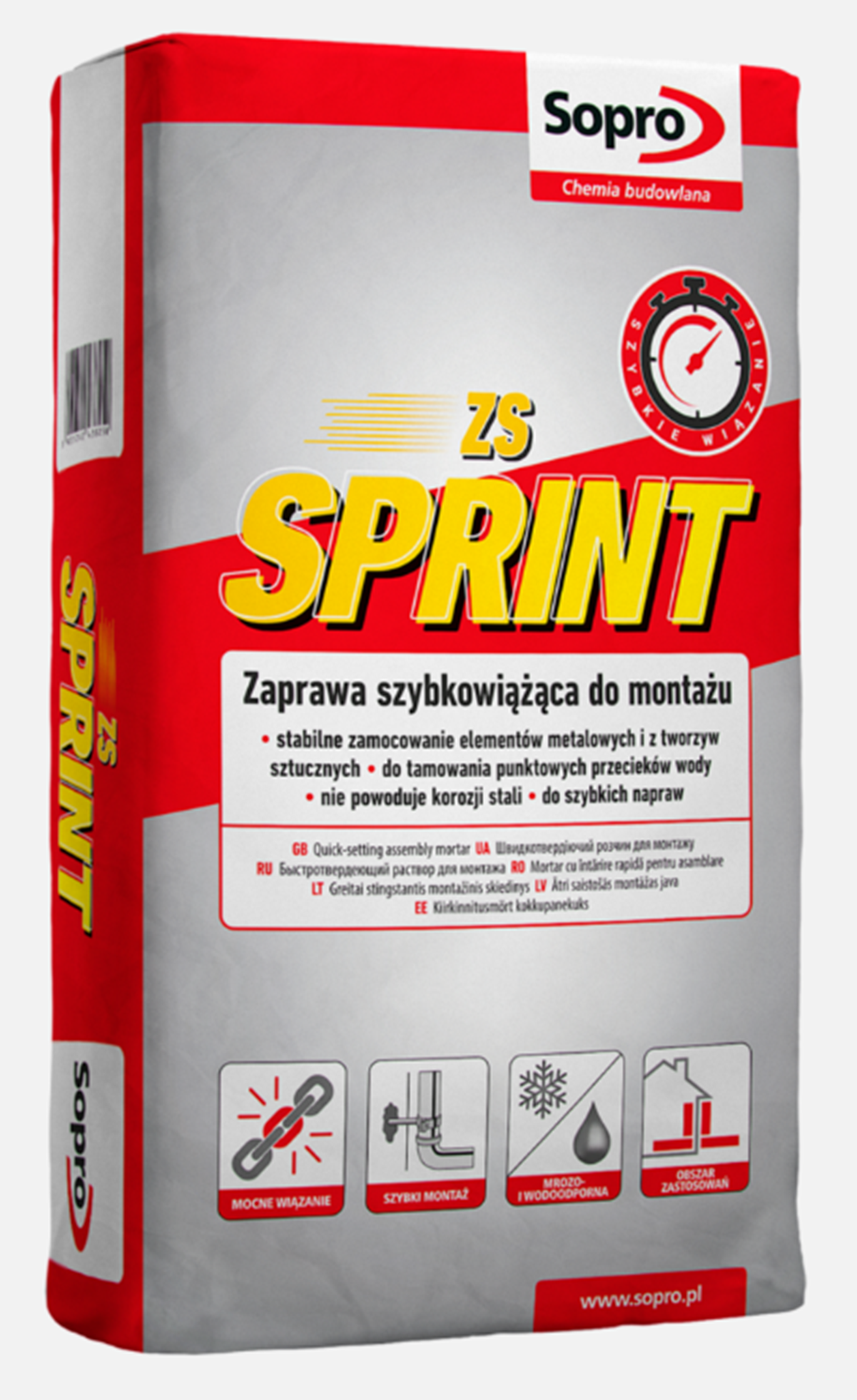 Sopro ZS Sprint 438/25