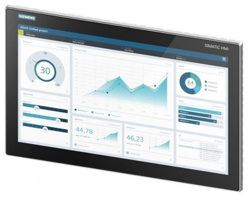 Panel operatorski multi‑dotykowy Simatic HMI MTP1900 Unified Comfort TFT 18.5 PN 6AV2128‑3UB06‑0AX1