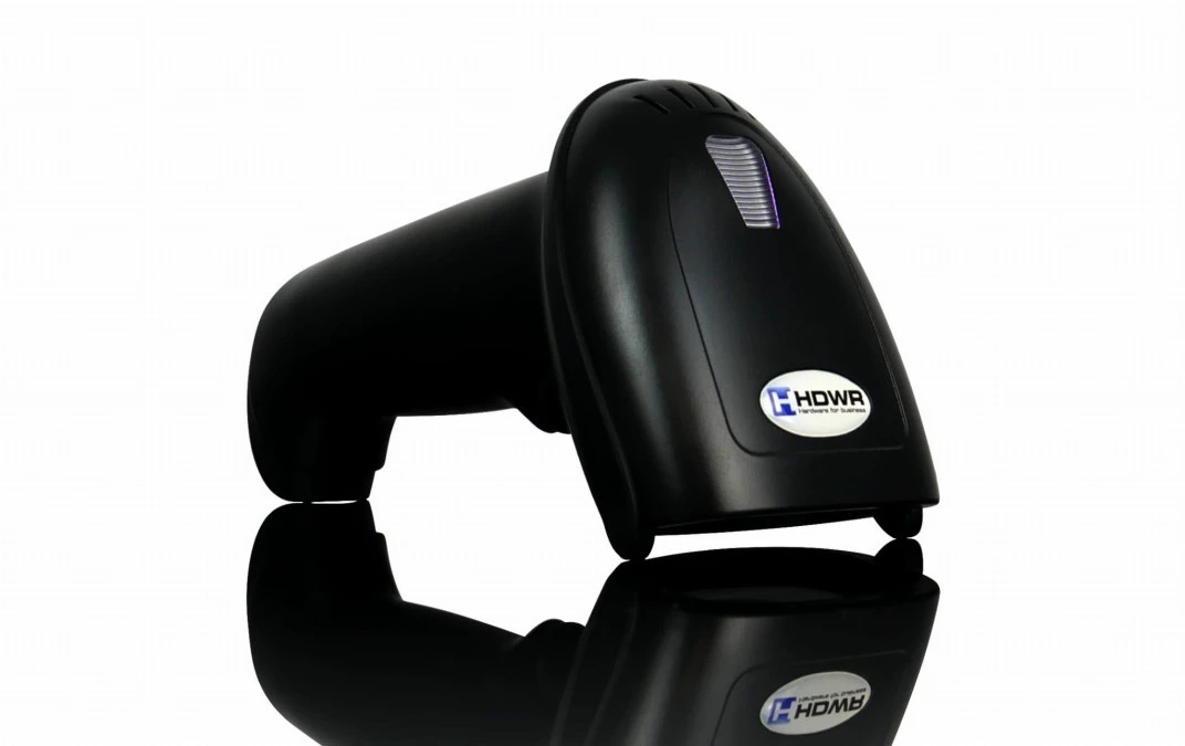 Czytnik kodów kreskowych 1D, bezprzewodowy radiowy + bluetooth HD77