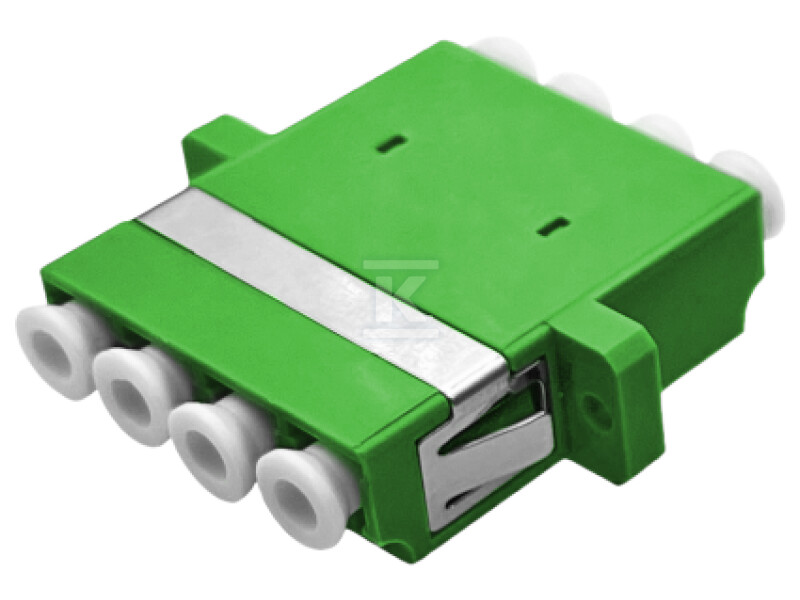 Adapter światłowodowy jednomodowy SM LC/APC quad ALANTEC FOA-LCA-SMQ