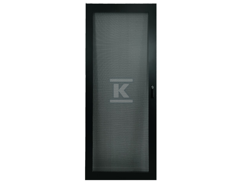 Drzwi perforowane 42U do szaf 800×800 Q-LANTEC SS-DP-800-01-C