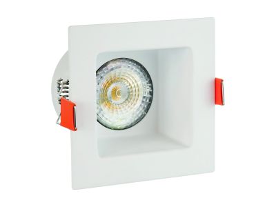 FIALE III GU10 square 1 white | SLIP001004 Wojnarowscy
