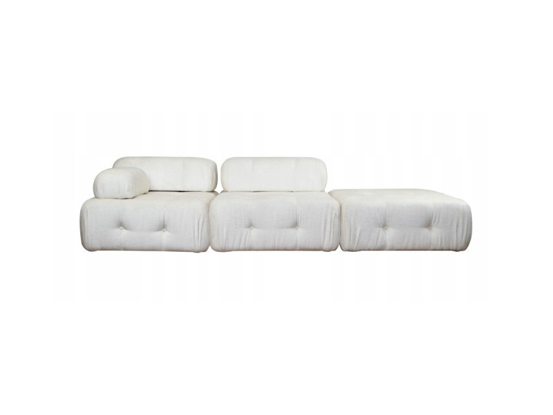 Wygodna Gustowna Sofa Modułowa Teddy 190 Cm – Możliwe Konfiguracje 944270