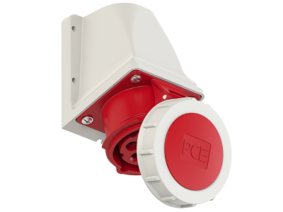 Gniazdo stałe 16A 3P+Z+N 400V 50/60Hz 6h IP67 | 1152-6 PCE