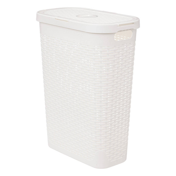 Wysoki kosz na pranie z plastiku, 40 l 149439