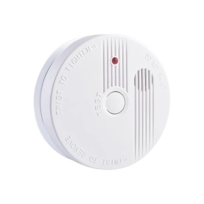 Czujnik dymu fotoelektryczny EN14604 bateryjny 9V alarm 85dB VIAGO VD426B (BATERIA ŻYWOTNOŚCI 5 LAT)