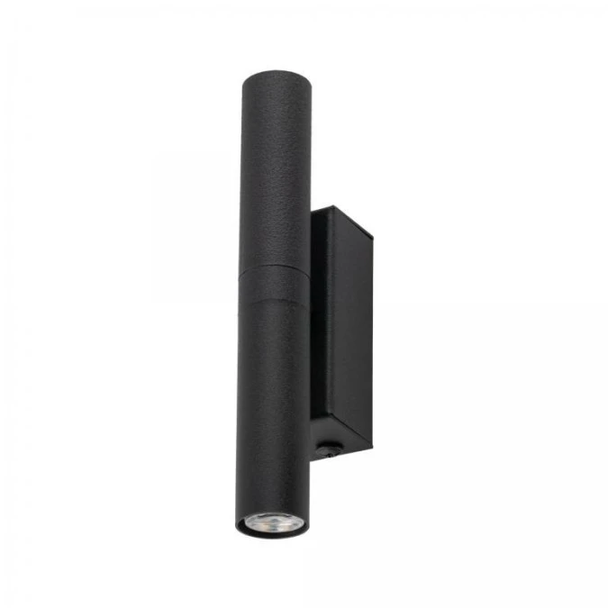 Czarny kinkiet wewnętrzny góra dół z serii LAGOS na dwie żarówki G9 10184 TK Lighting