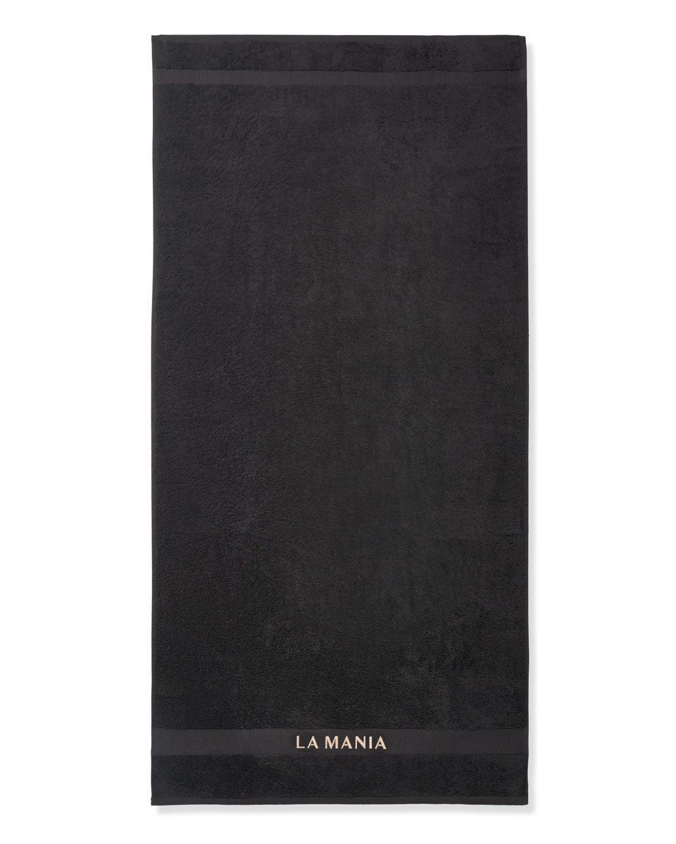La Mania Home Ręcznik Premium Black 70×140