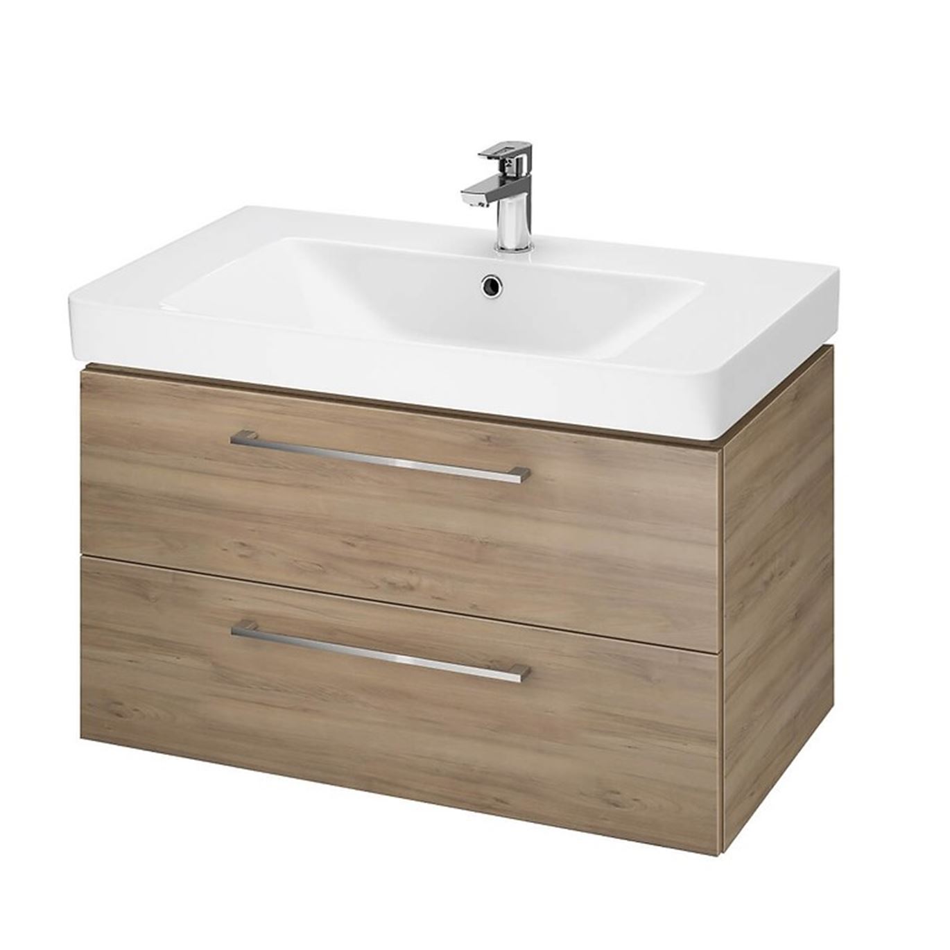 Cersanit Set Lara Mille 80 Orzech S801-339-DSM