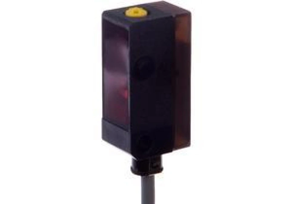 Czujnik optyczny, odbiornik czujnika przelotowego, 10‑30VDC, PNP NO, wtyczka kabla M8 3‑PIN 0.2m OE140170
