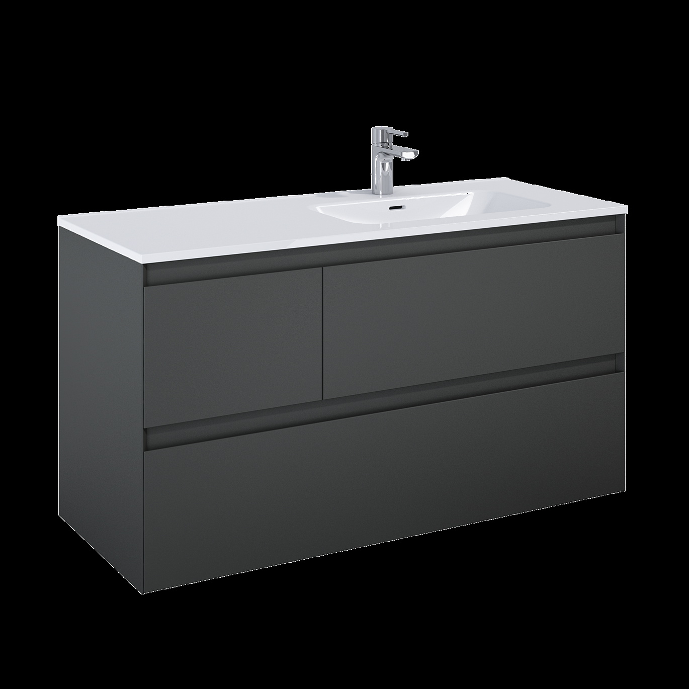 Elita Split 120 3S P Anthracite Matt RE012005156010
