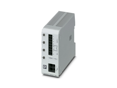Elektroniczne wyłącznik zabezpieczający CBMC EG4 24DC/1-8A NO | 1065730 Phoenix Contact