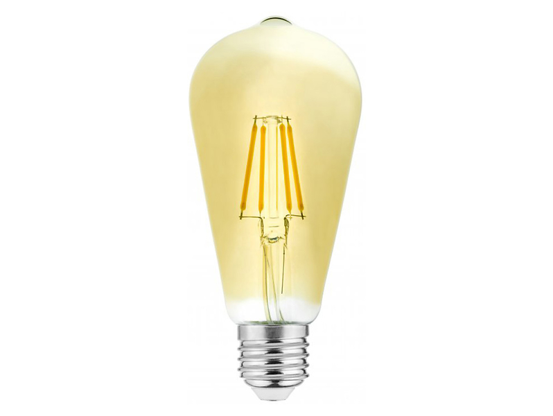 Żarówka LED dekoracyjna E27 z ciepłą barwą światła 61294
