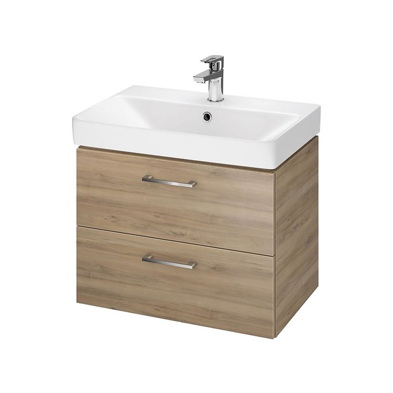 Cersanit Set Lara Mille Slim 60 Orzech S801-319-DSM